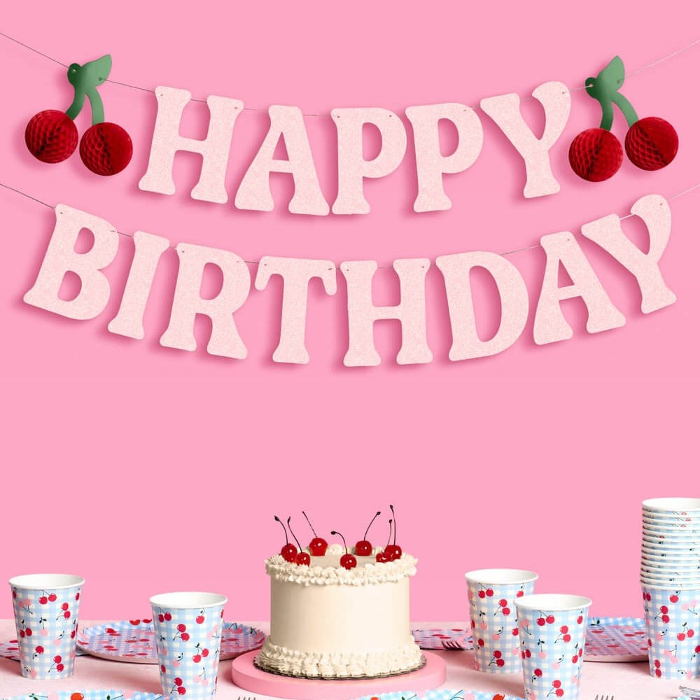 Cherry Birthday Party Bundle