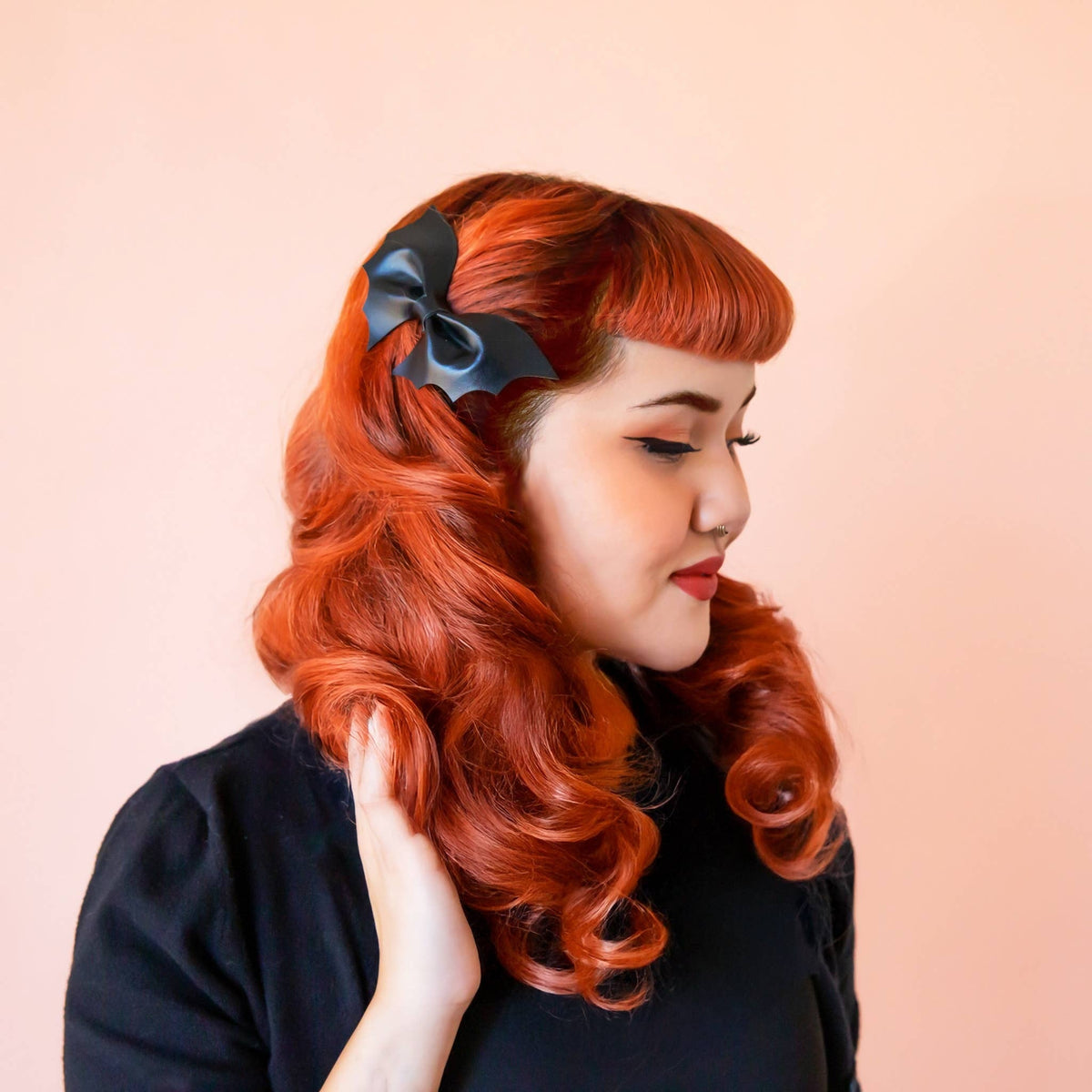 Bat Hair Clip