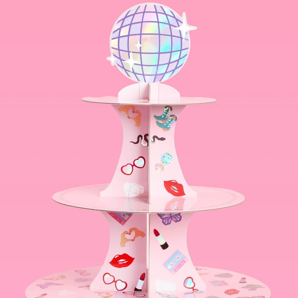 Unofficial Swiftie Eras Cupcake Tower