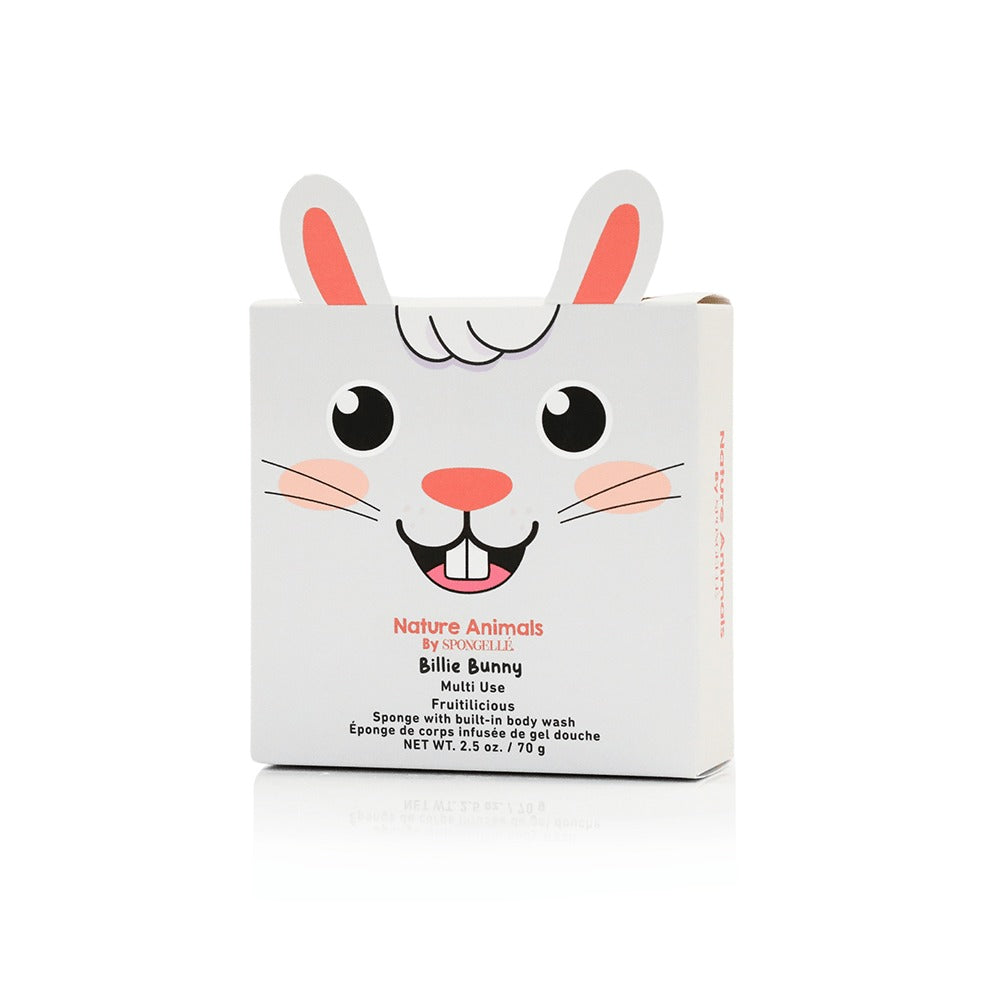 Bunny Rabbit Shower Buffer Sponge