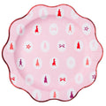 American Girl® X Bonjour Fete Pink Icons Large Plates