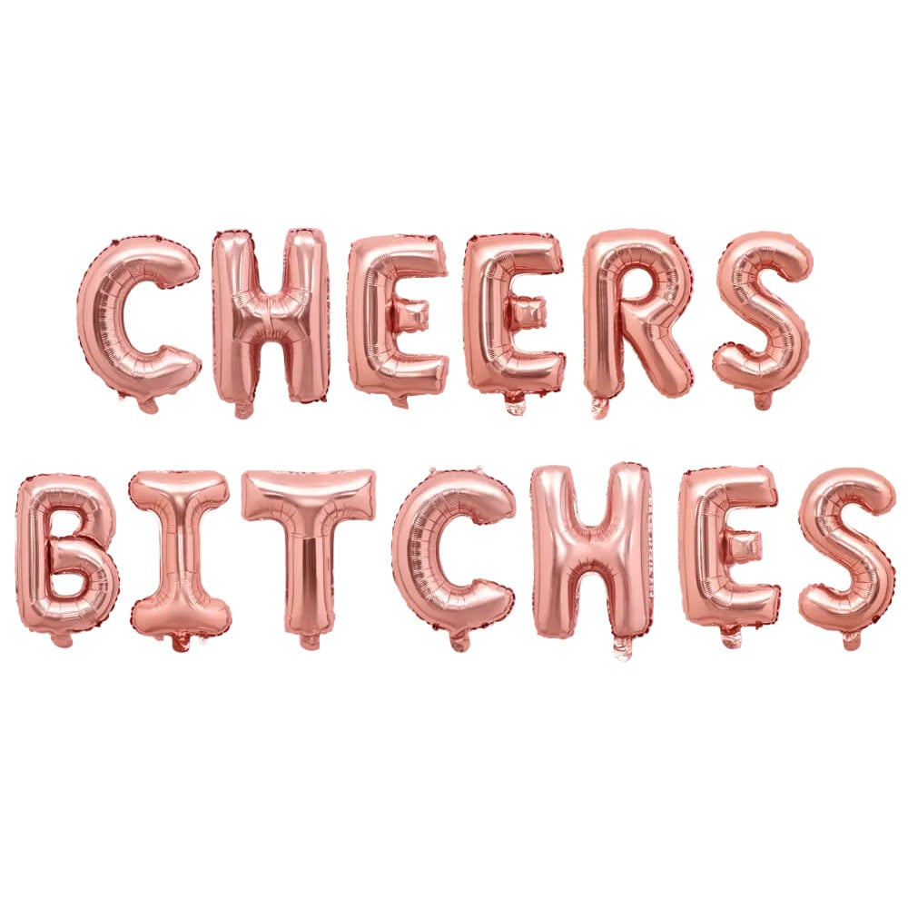 Bachelorette Cheers Foil Balloon Banner