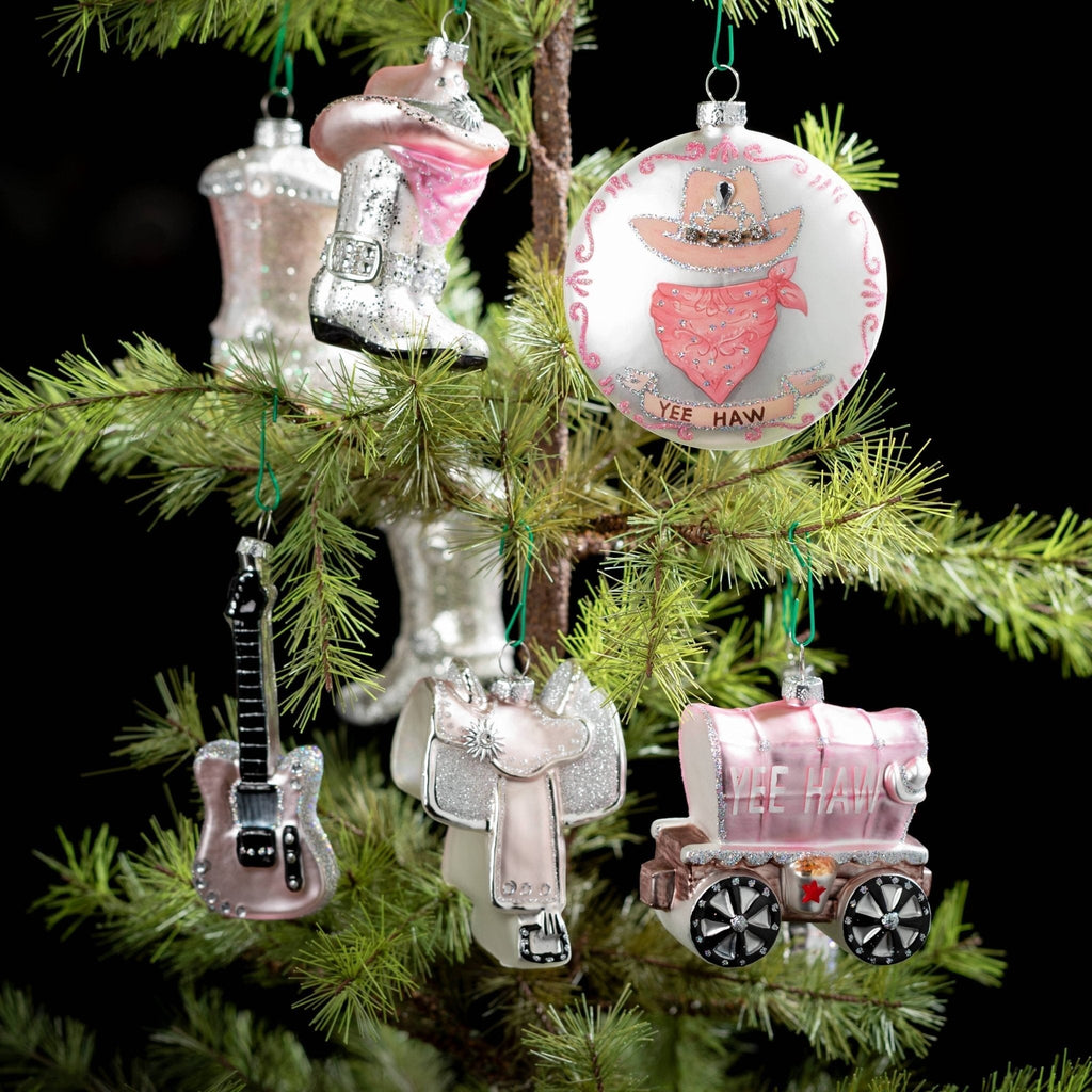 Wagon Train Ornament