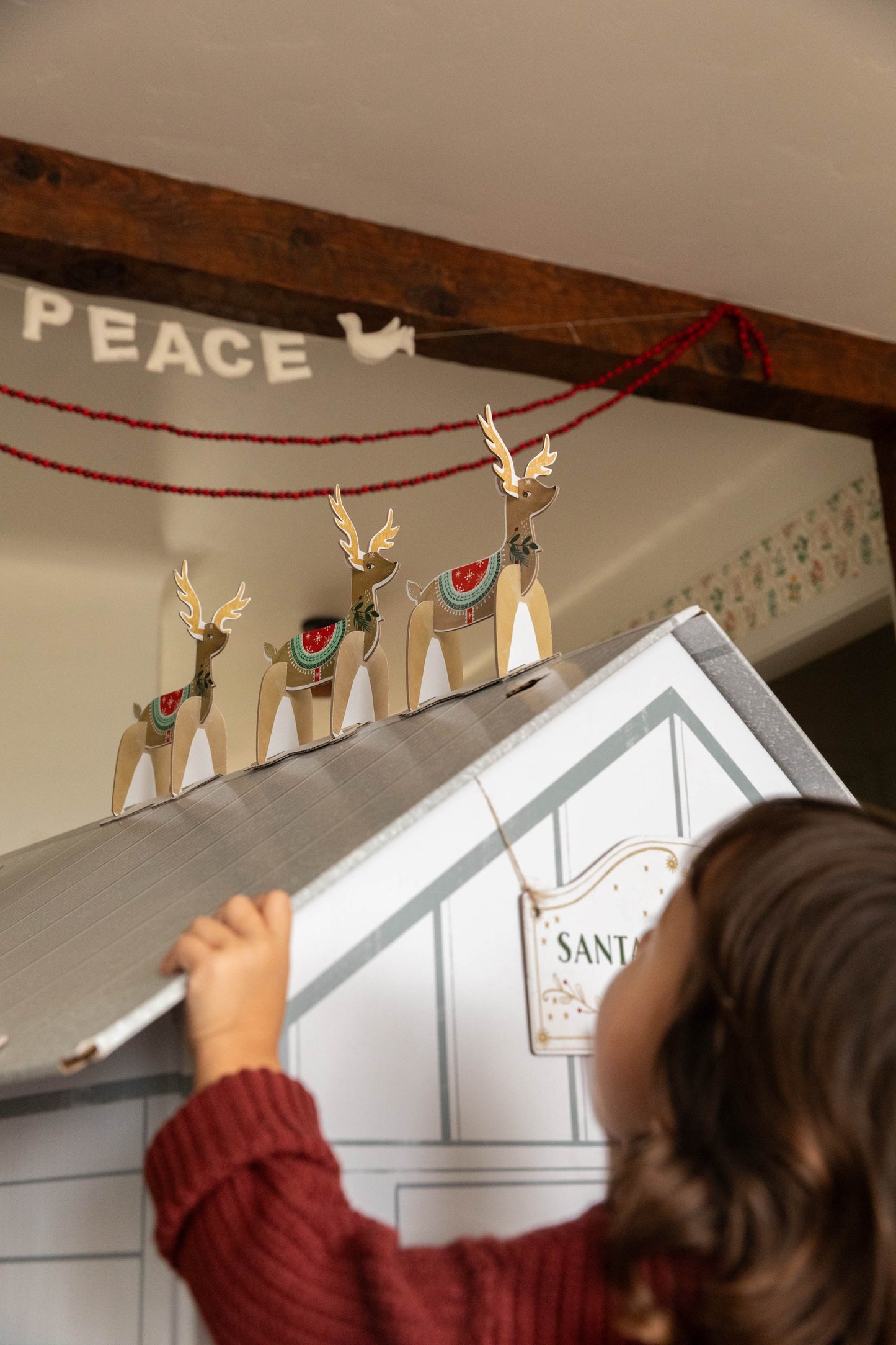 Playhouse Christmas Decor Kit