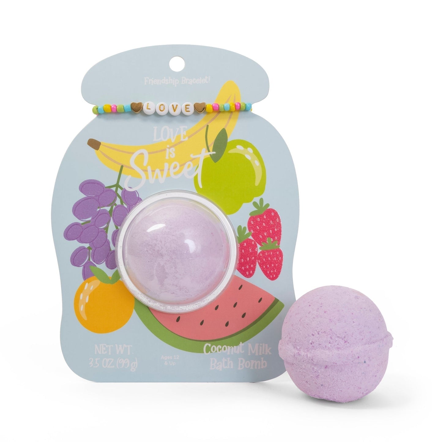 Love Friendship Bracelet Bath Bomb
