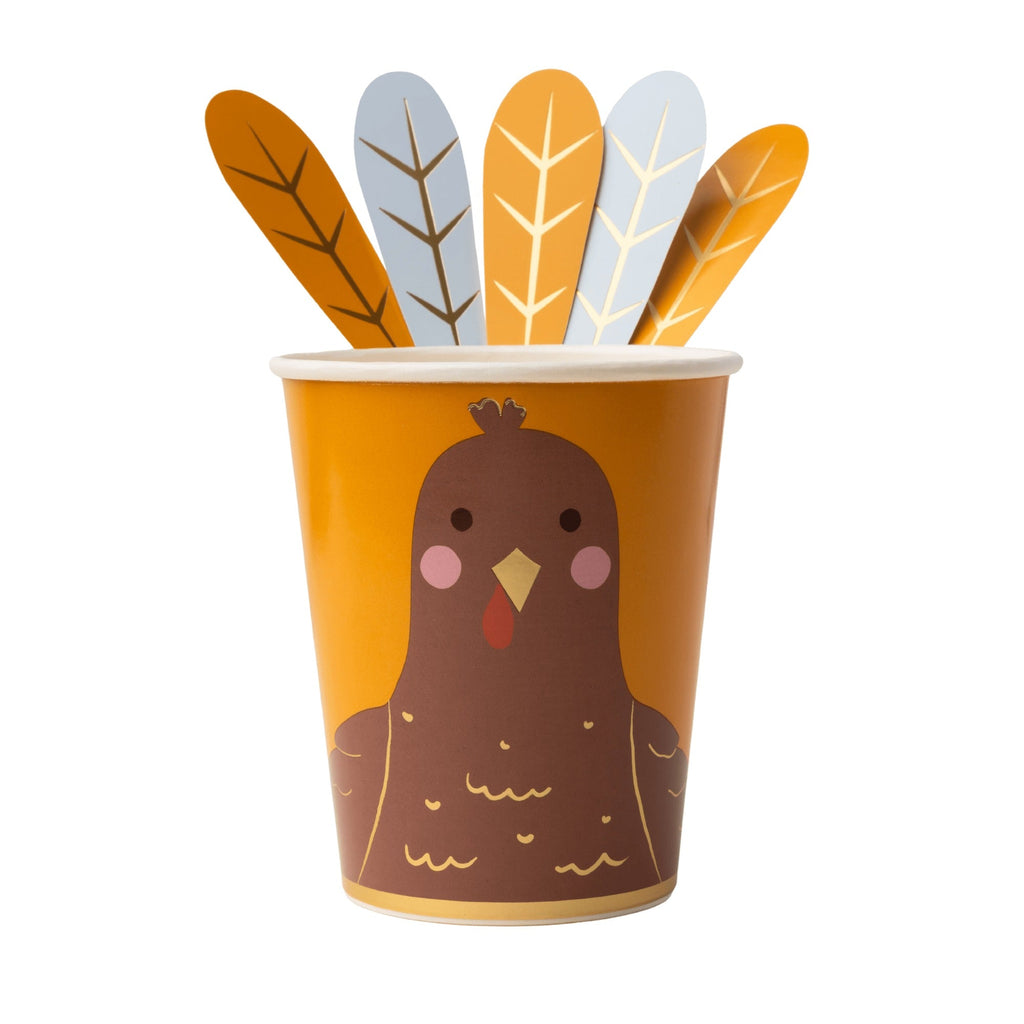 Charming Turkey Cups