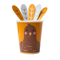 Charming Turkey Cups