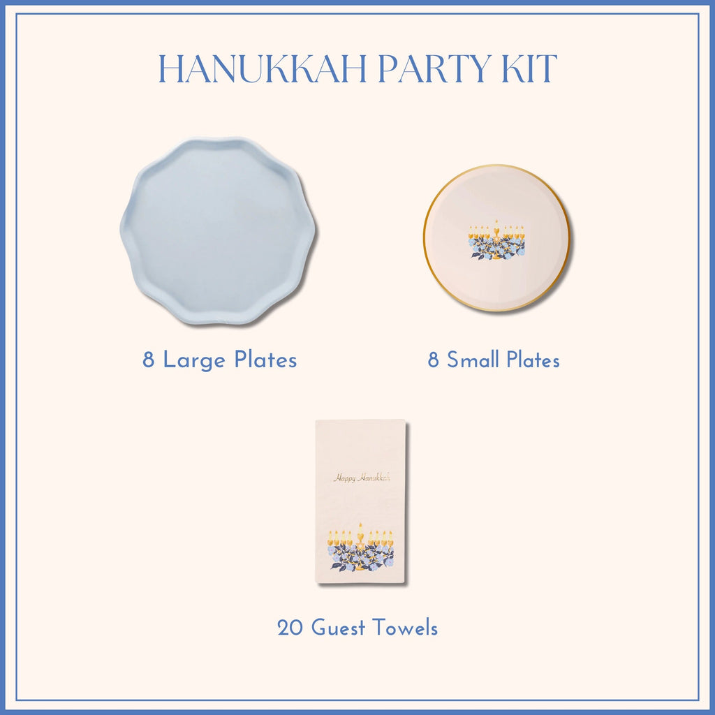 Hanukkah Party Kit