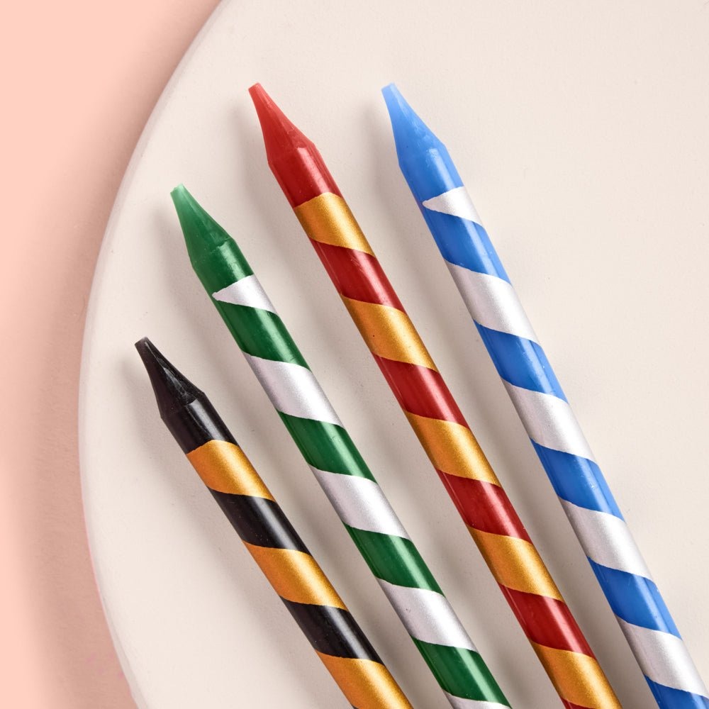 Wizard House Birthday Candles