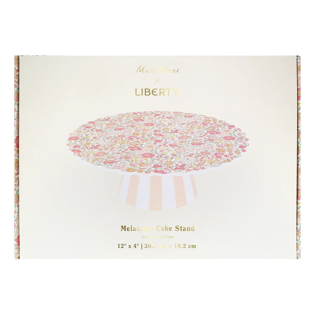Meri Meri X Liberty Reusable Cake Stand