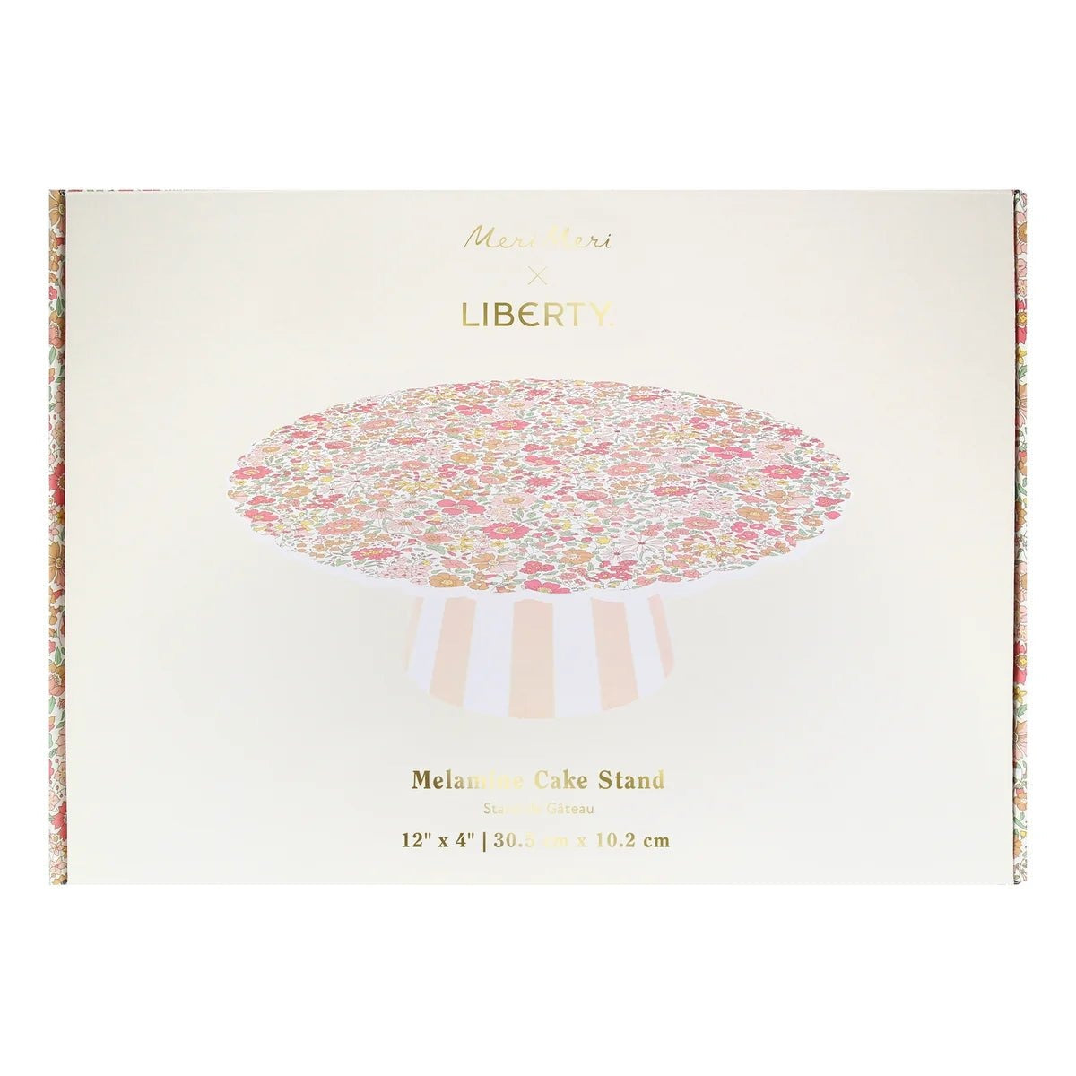 Meri Meri X Liberty Reusable Cake Stand
