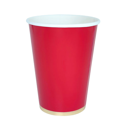 Cherry Red Signature Cups
