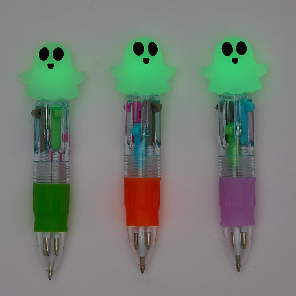 Glow in the Dark Ghost Multicolor Pen