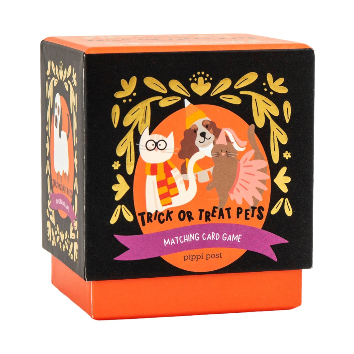 Trick or Treat Pets Halloween Memory Game