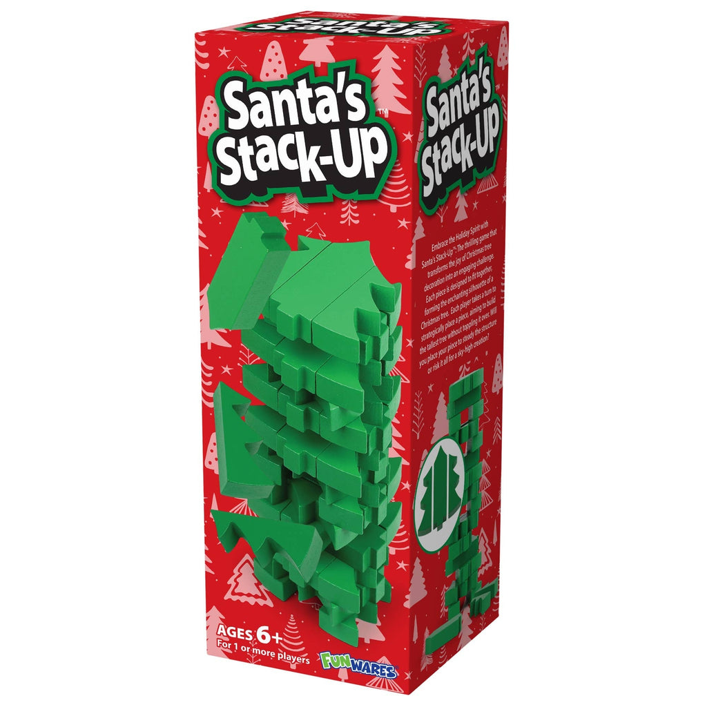 Christmas Tree Stacking Game