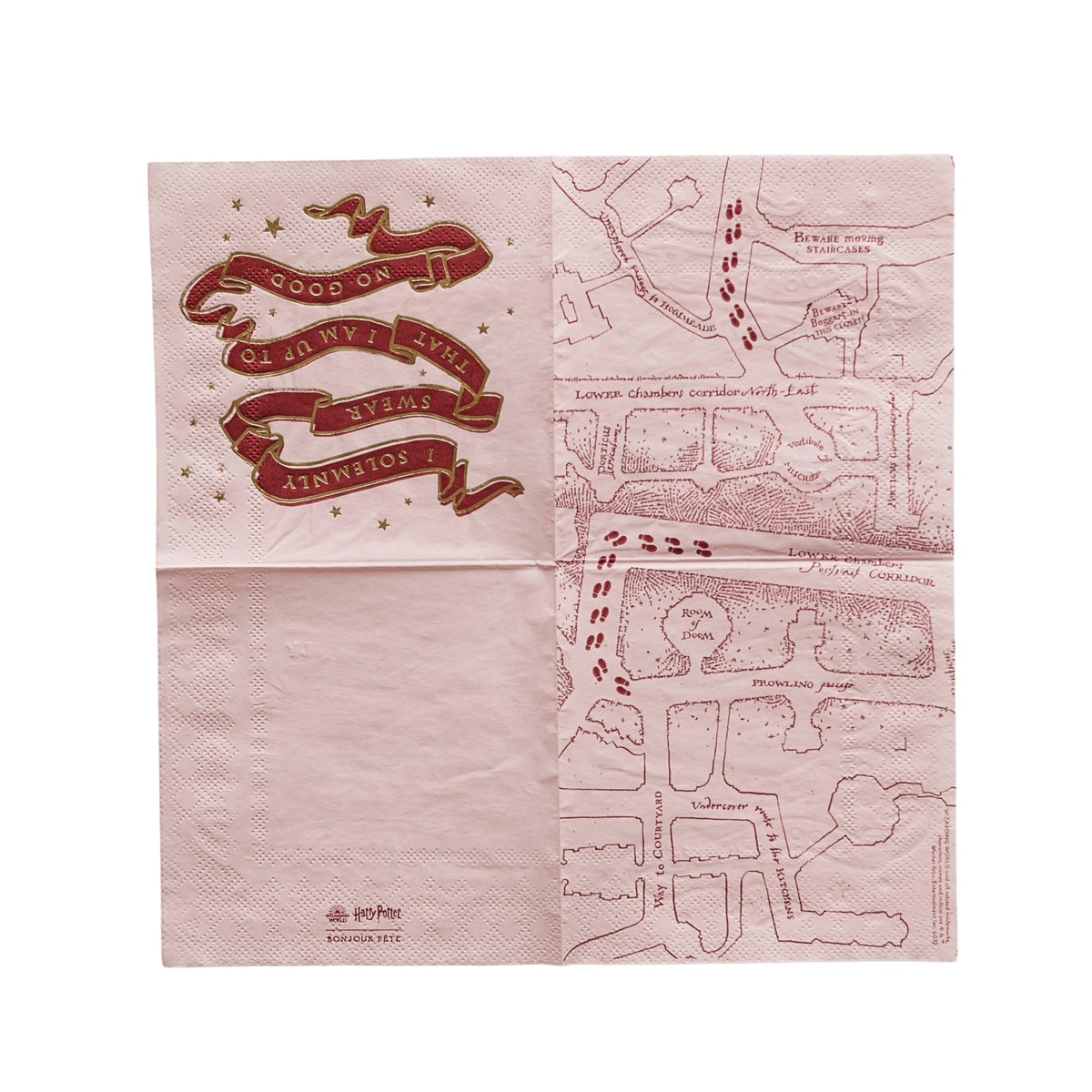 Harry Potter X Bonjour Fete House Pride Small Party Napkins