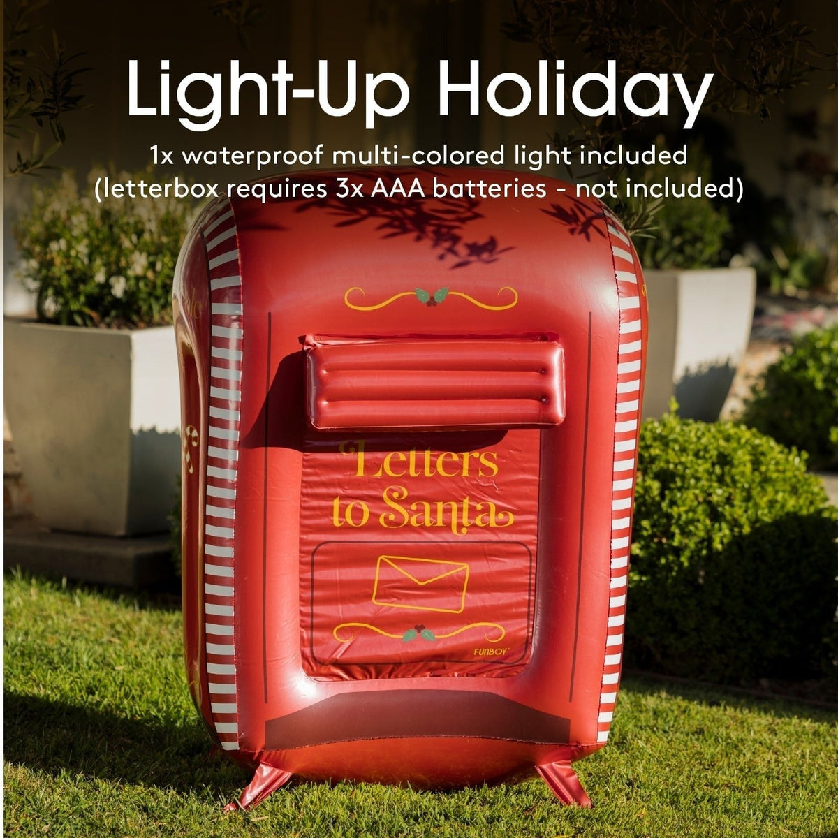 Letters to Santa Mailbox