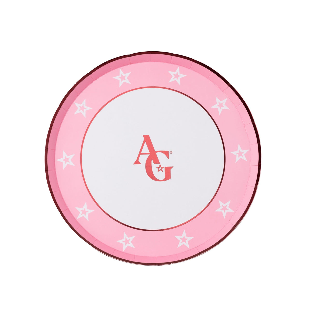 American Girl® X Bonjour Fete Pink Logo Small Plates