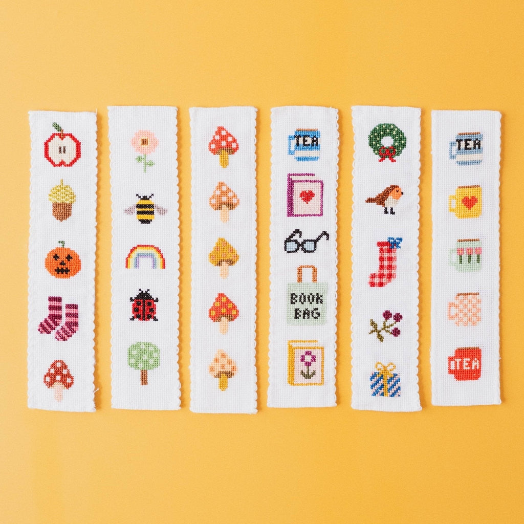 Christmas Cross Stitch Bookmark Kit
