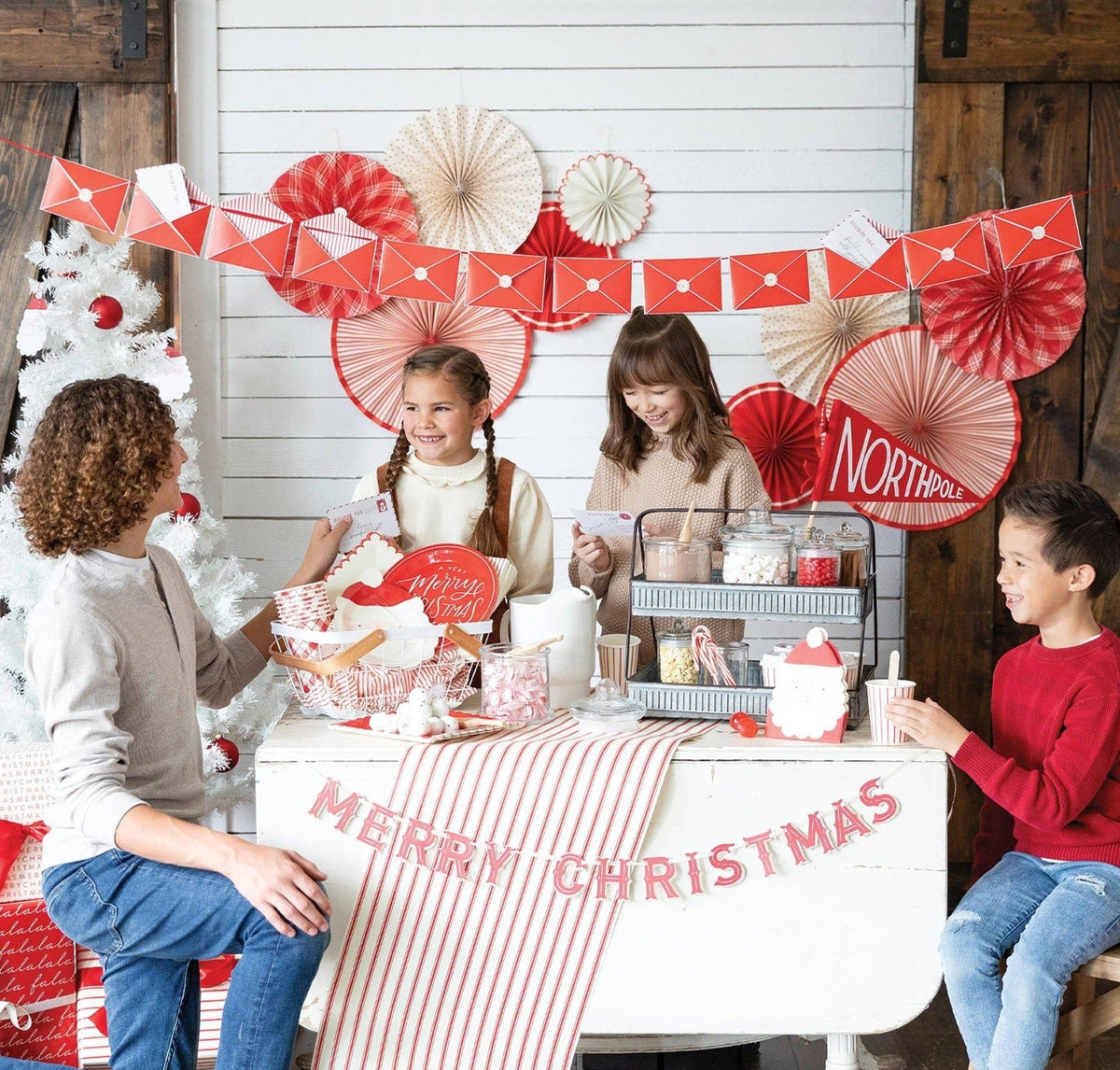 Advent Envelope Banner