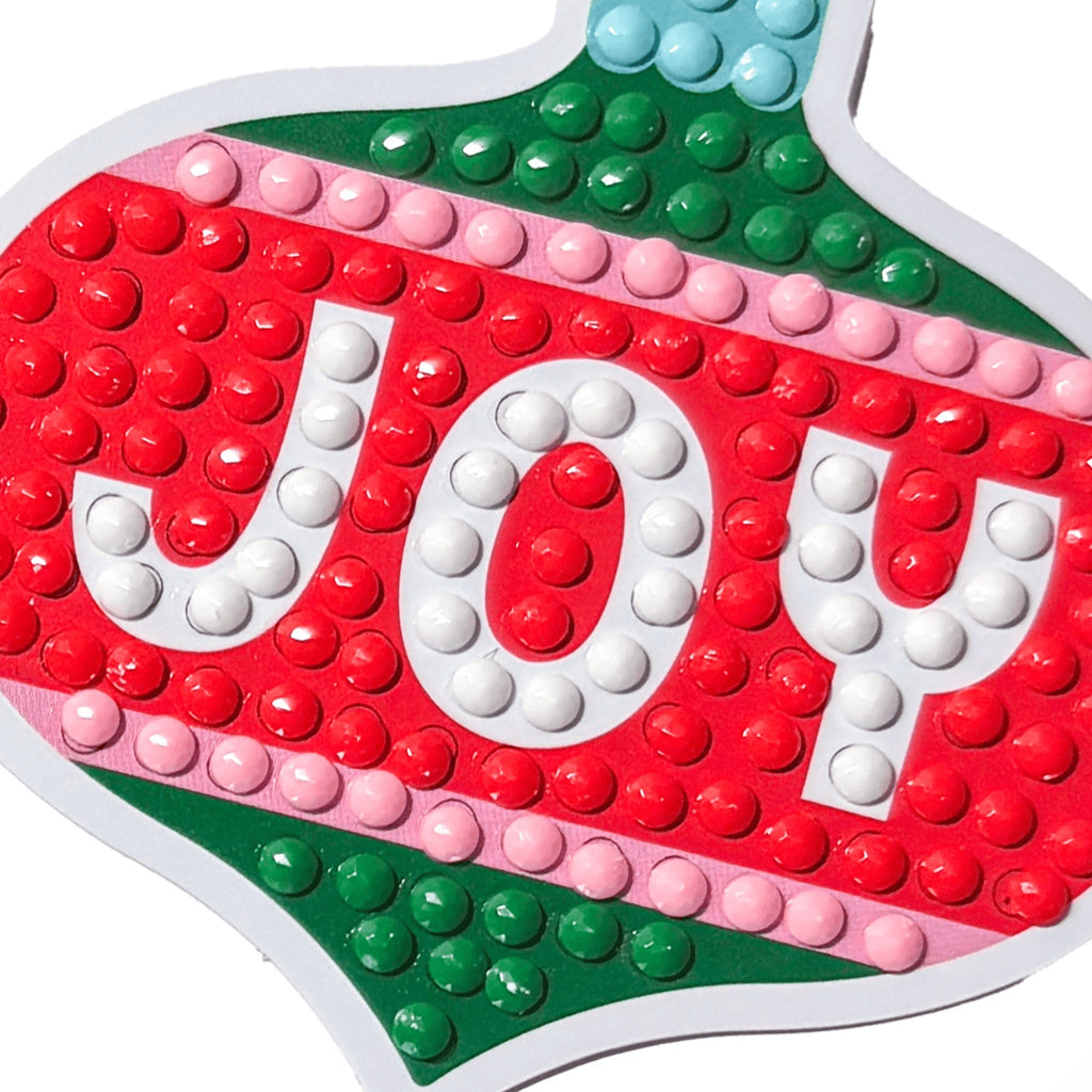 Jingle & Joy DIY Gem Sticker Kit