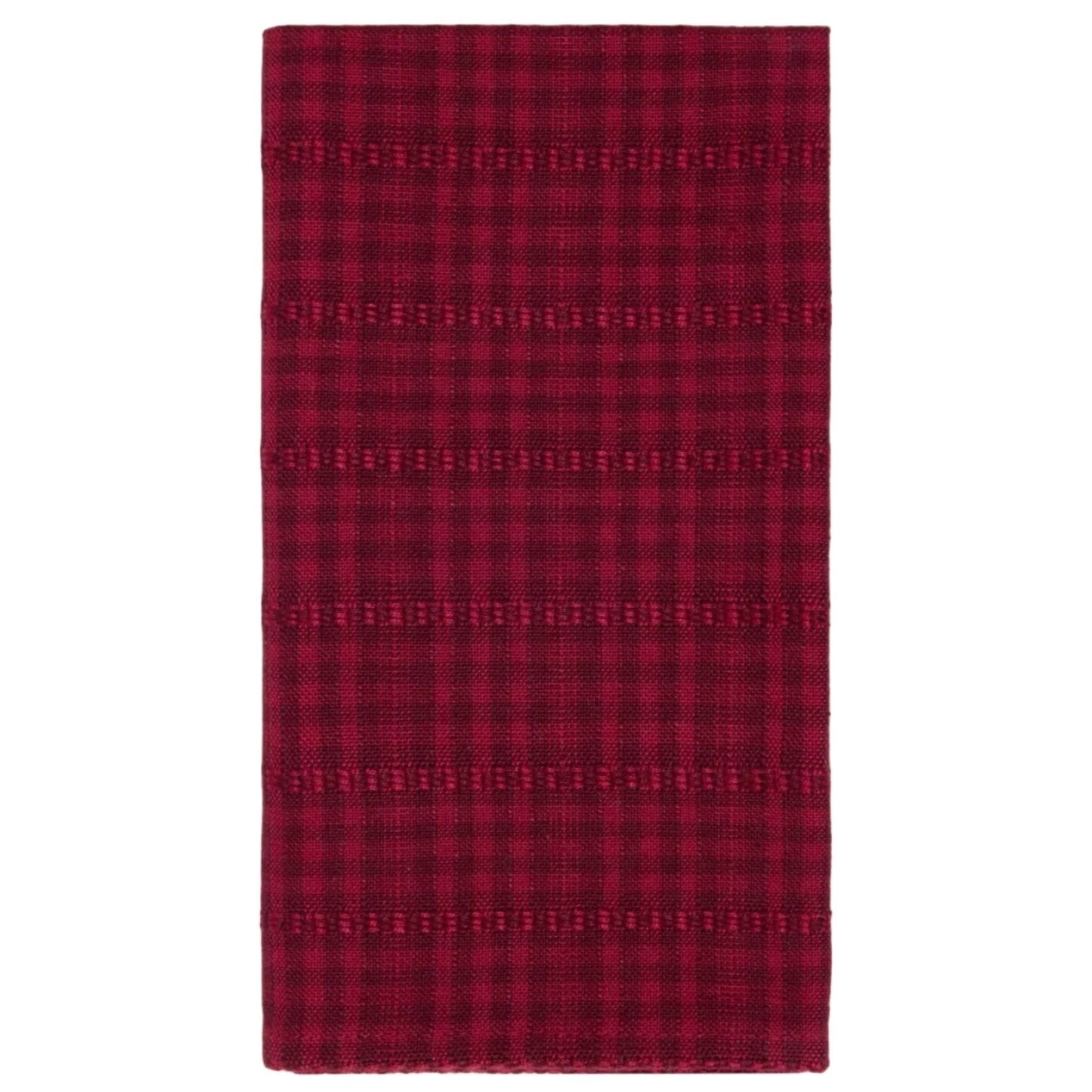Soho Two Toned Bordeaux Napkins