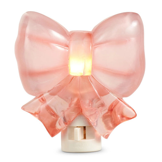 Pink Bow Night Light