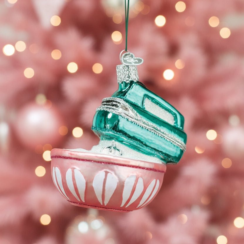 Hand Mixer Ornament