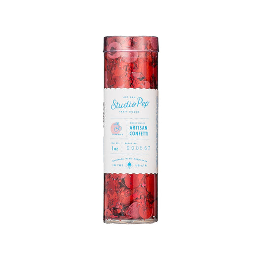 Red Cherries Artisan Confetti