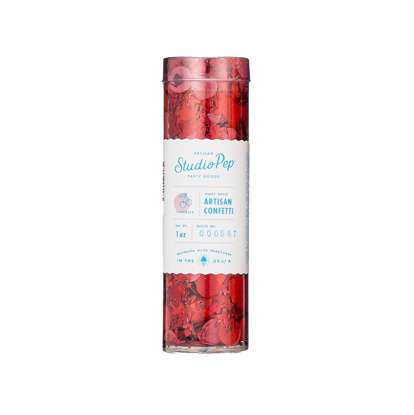 Red Cherries Artisan Confetti