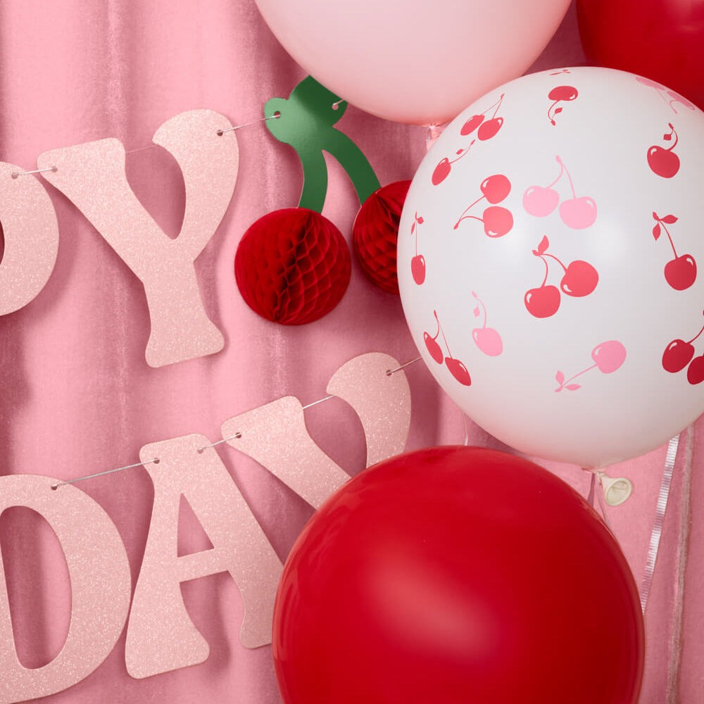 Cherry Birthday Party Bundle