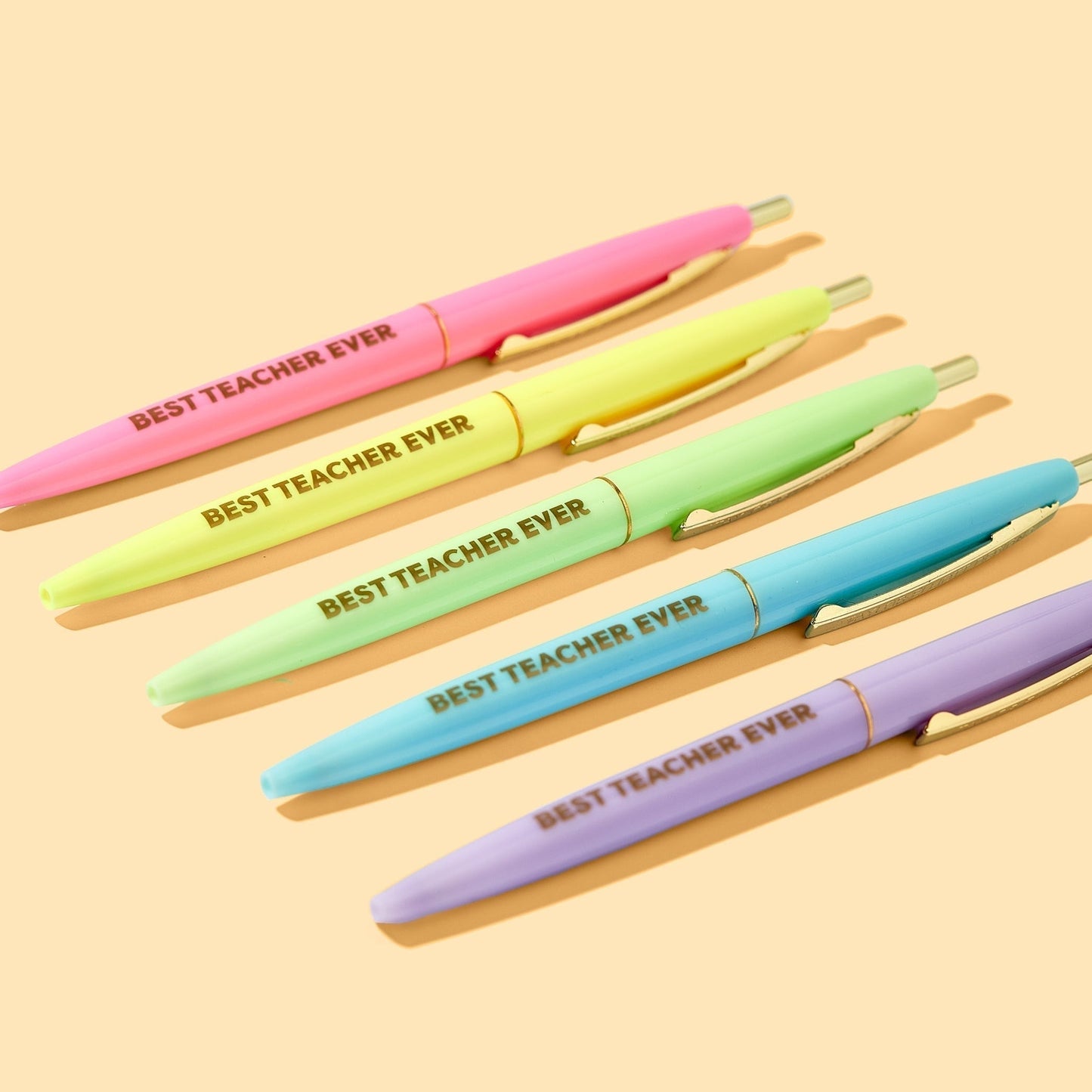 Best Teacher Ever Pen Set