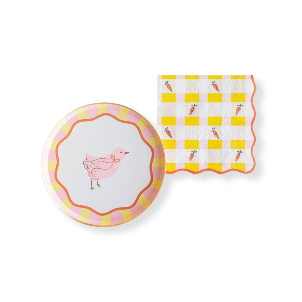 Sweet Carrot Easter Large Napkins