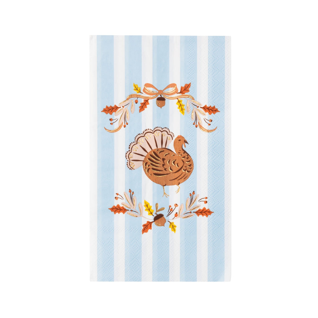 Fall Foliage Turkey Guest Towels