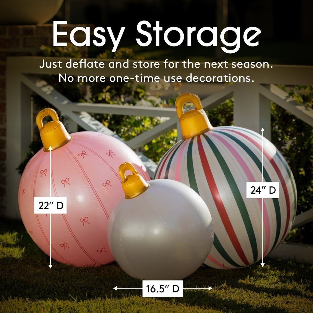 Inflatable Christmas Ornaments