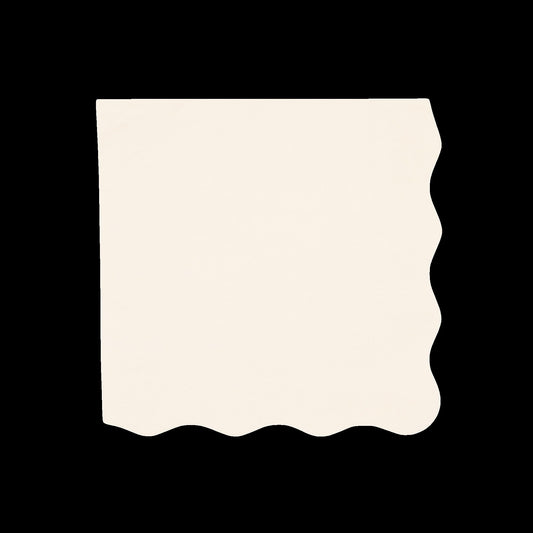 French Creme Eco Large Napkins