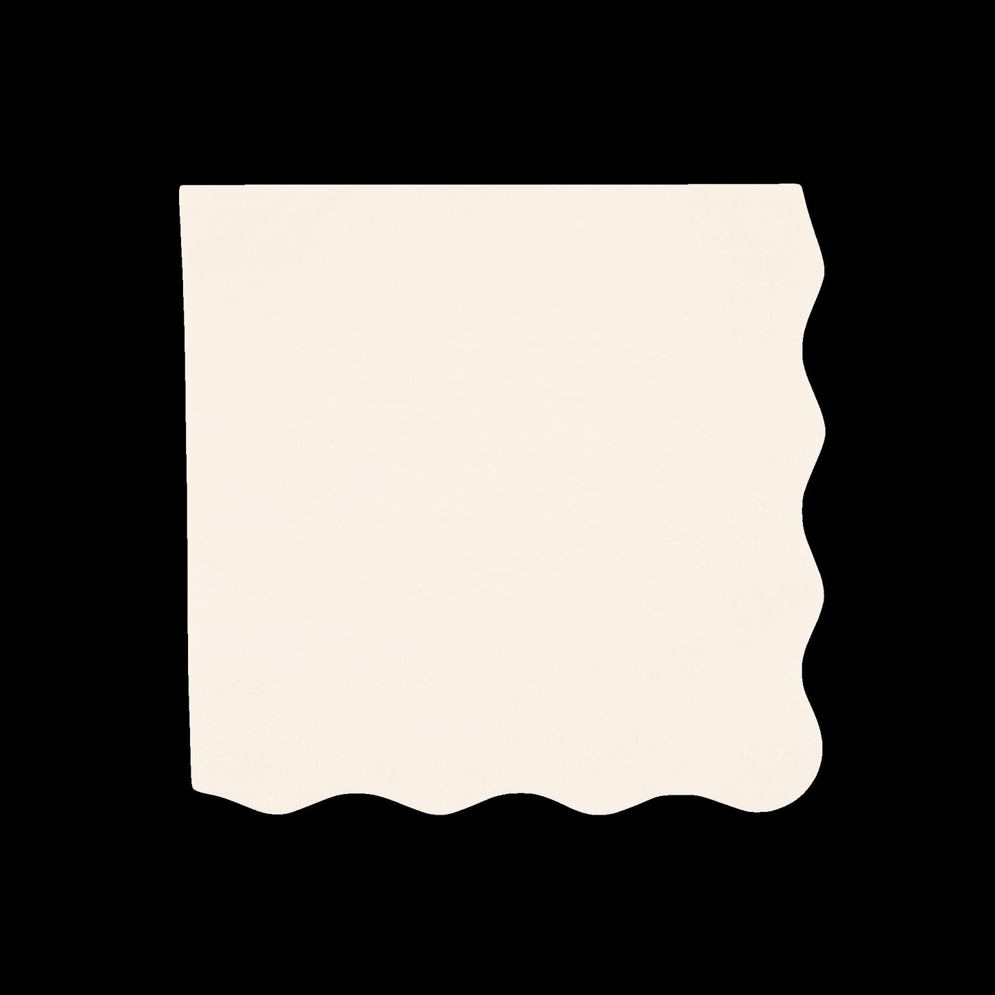 French Creme Eco Large Napkins