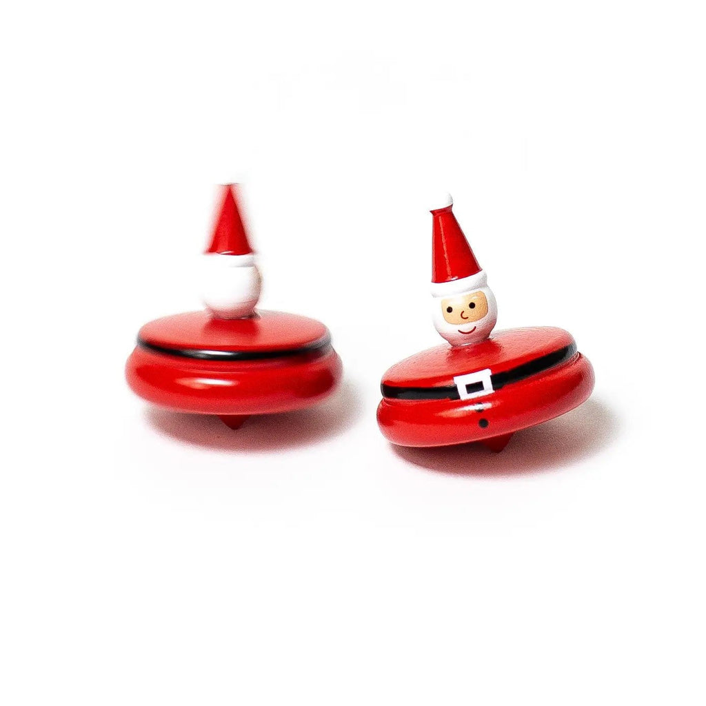 Santa Spinning Top