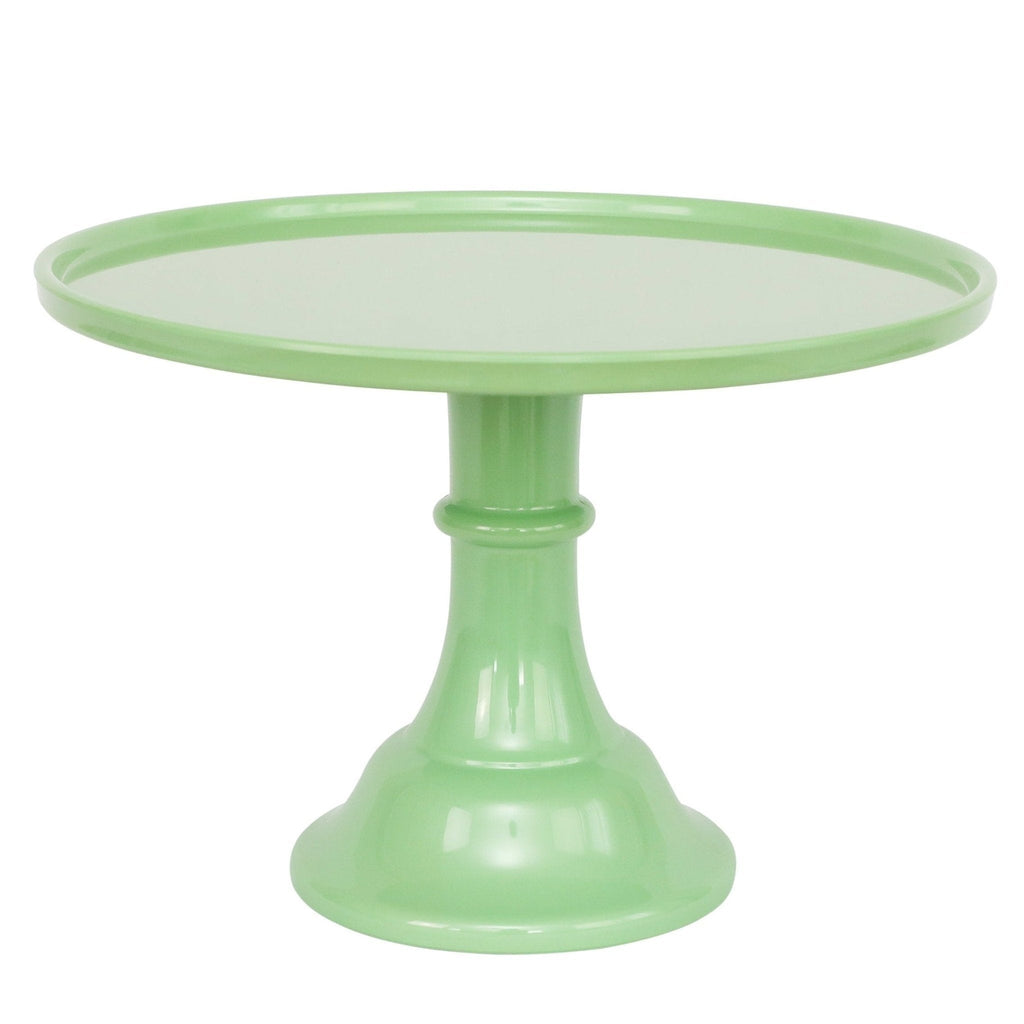 Large Sage Green Melamine Cake Stand