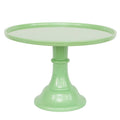 Large Sage Green Melamine Cake Stand