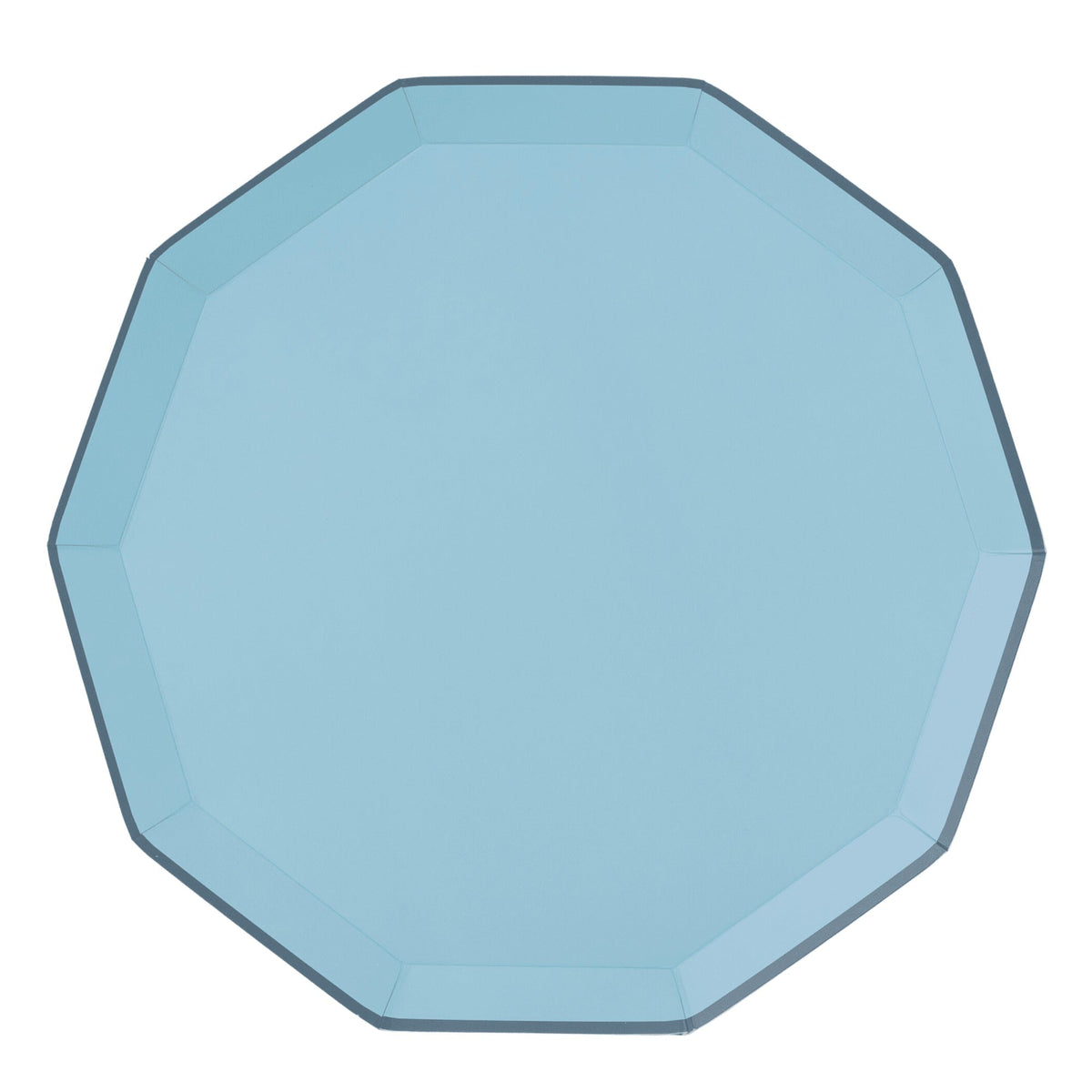 Sky Blue Signature Large Plates