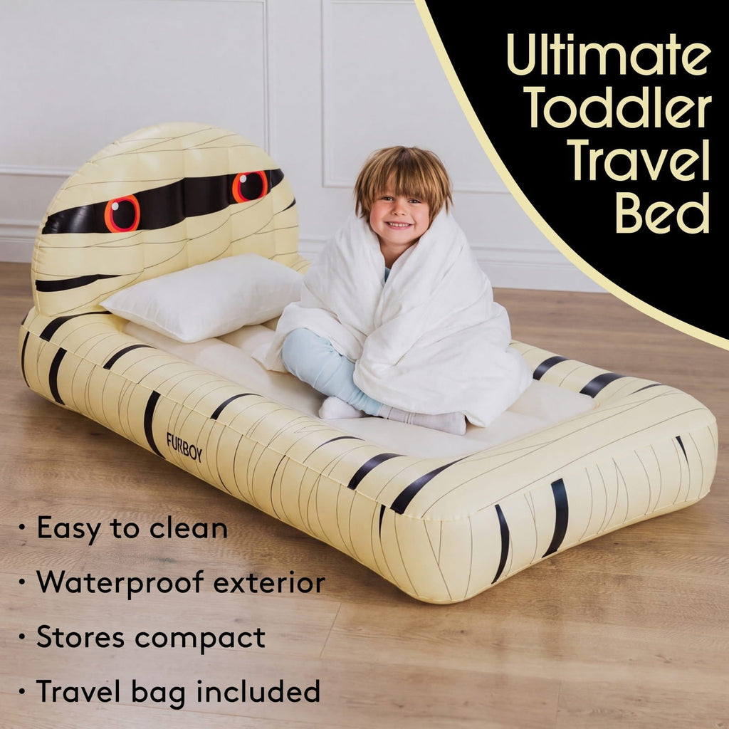 Mummy Halloween Kids Air Mattress