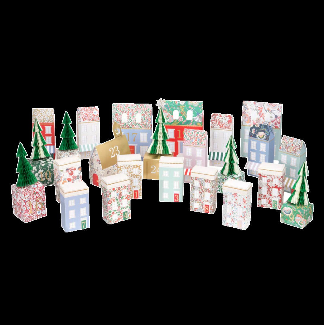 Meri Meri X Liberty Advent Village
