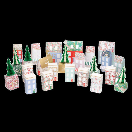 Meri Meri X Liberty Advent Village