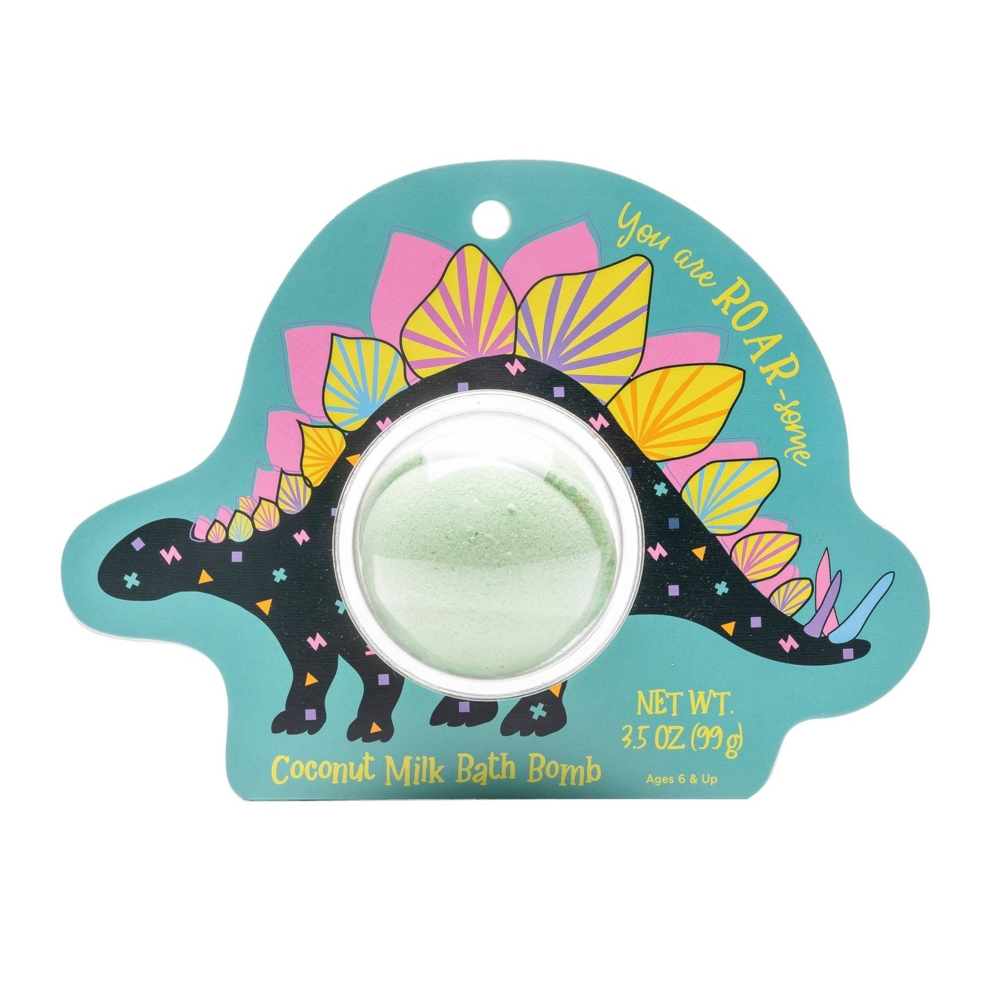 Dinosaur Clamshell Bath Bomb
