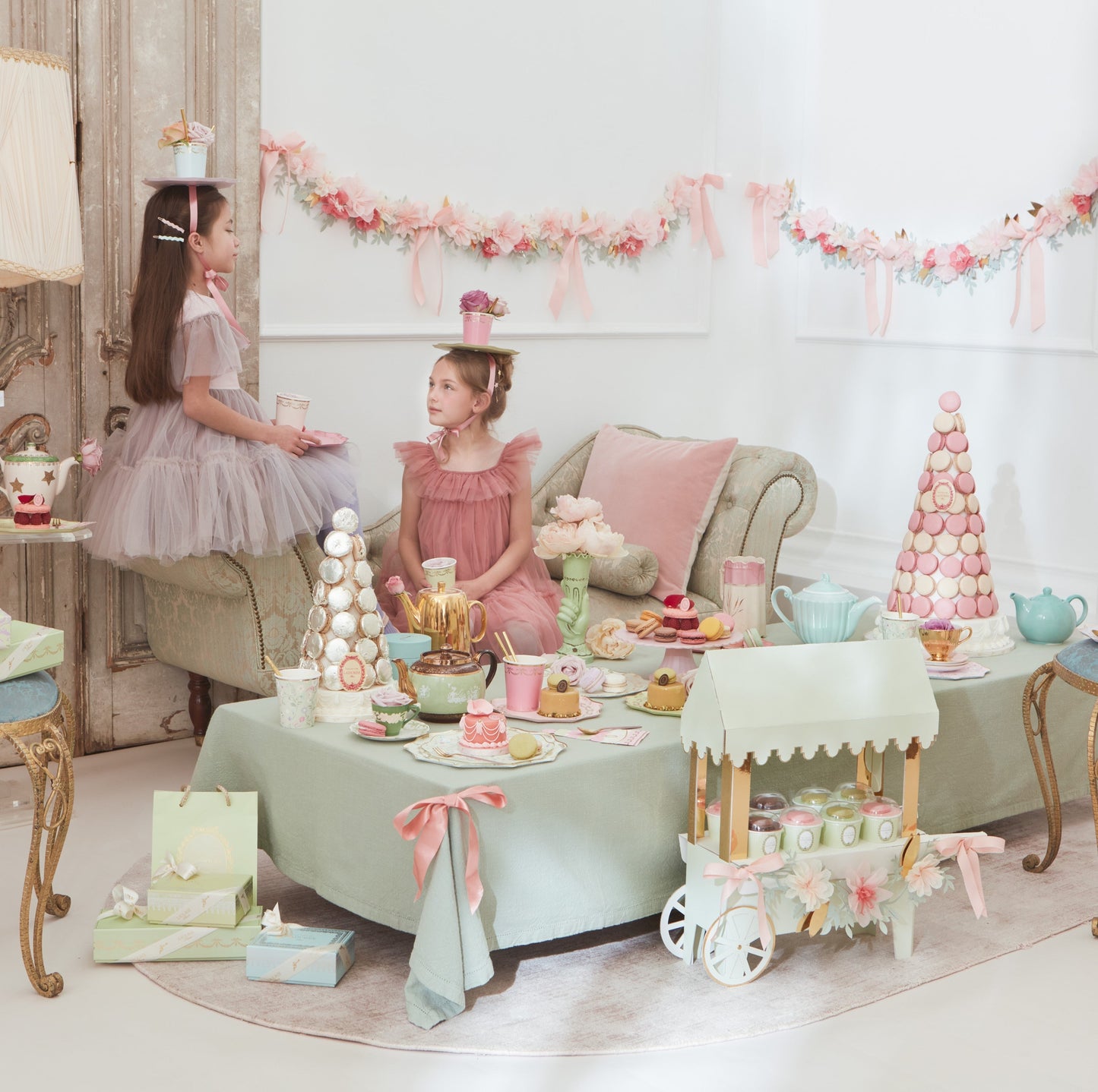 Meri Meri X Laduree Paris French Inspired Party Cups