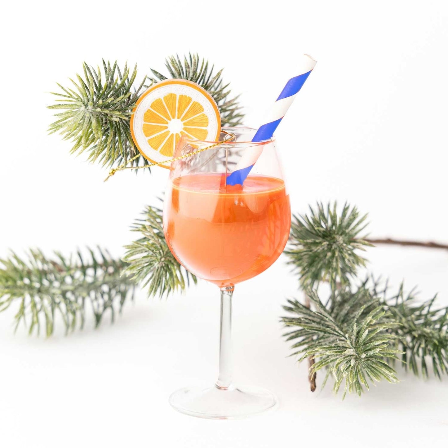Aperitif Glass Ornament