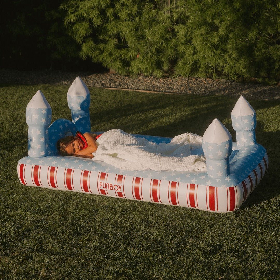 Patriotic Kids Air Mattress