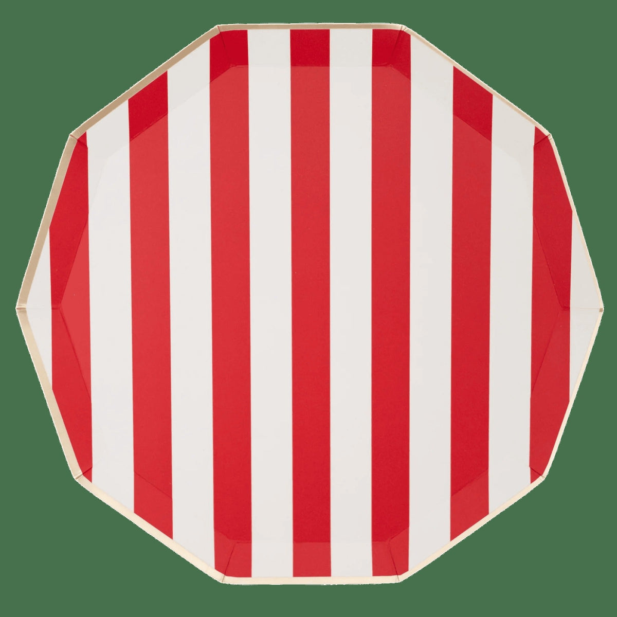 Patriotic Party Kit with Red Cabana Stripes