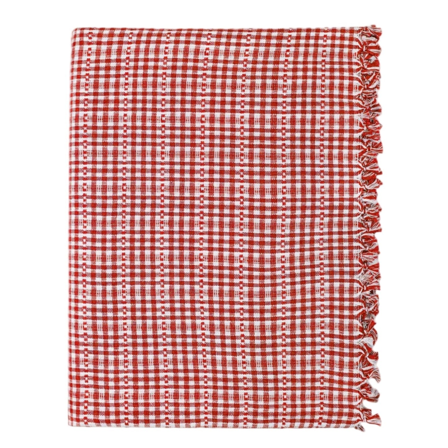 Soho Red Tablecloth